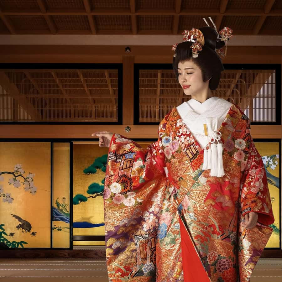 Kyoto Kimono Giapponese Geisha Scopri Il Tour Notturno Della