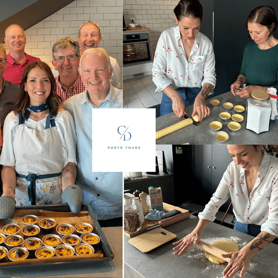 Pastel de Nata Cooking Class from Scratch