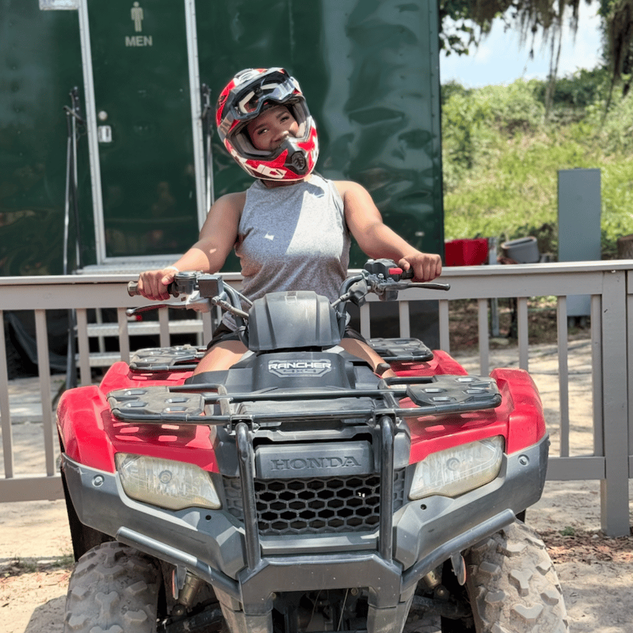 Florida: ATV Off-Road Experience with Safety Gear