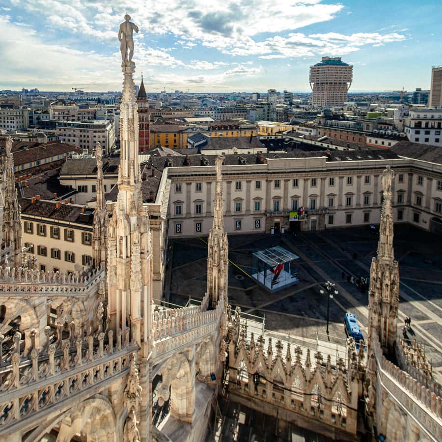 Milan Duomo Cathedral and Rooftop Terrace Guided Tour