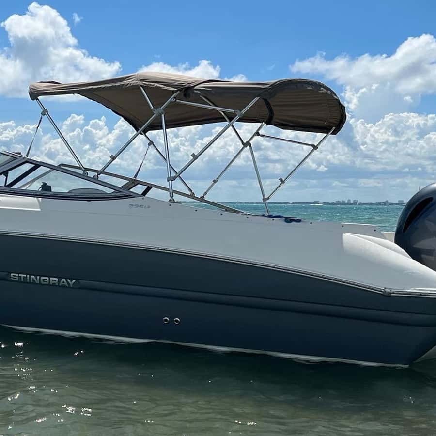 Miami: 24-Foot Private Boat for up to 8 People