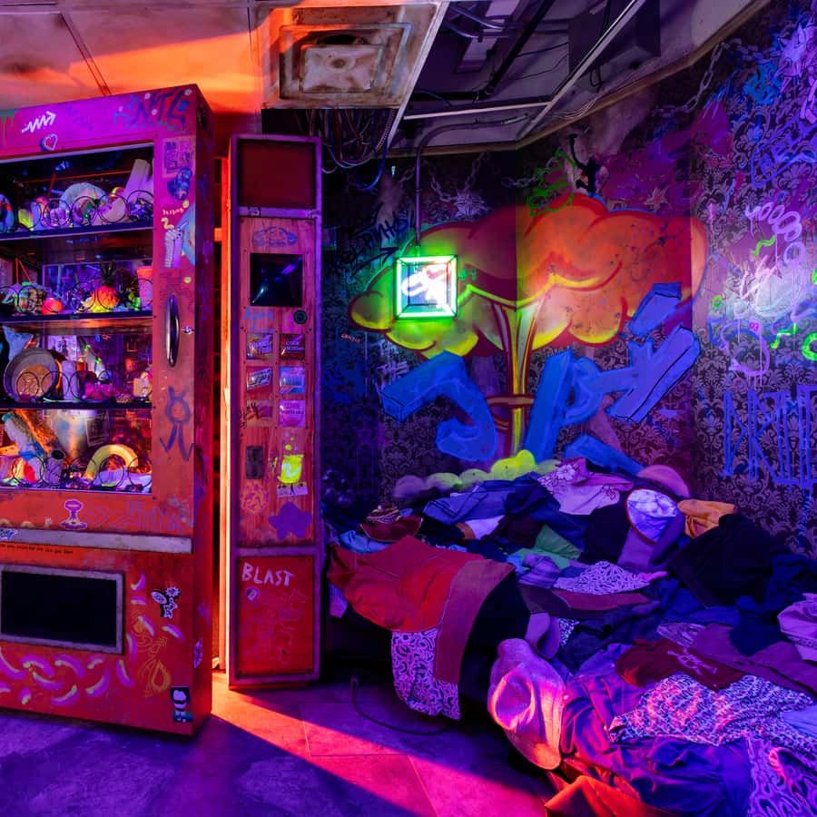 Grapevine: Meow Wolf's The Real Unreal Entry Ticket