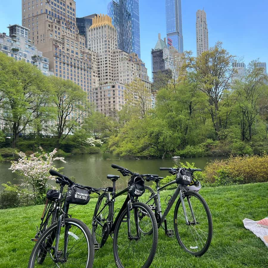 Nyc Electric Bike Central Park Central Park Best Bike Routes