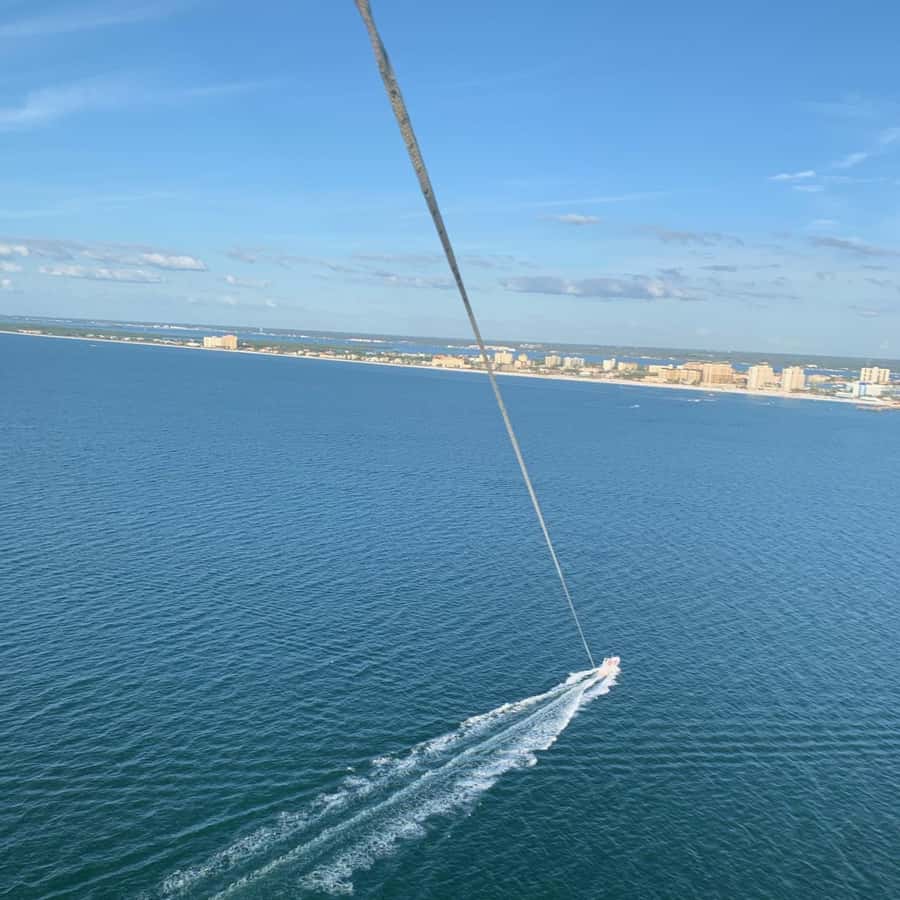 Clearwater Beach: Chute Em Up Parasailing Adventure