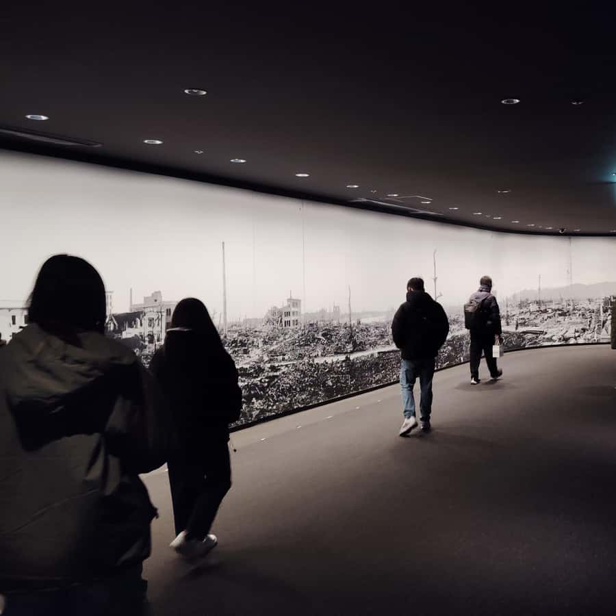 【一時停止】Atomic Bomb Dome & Peace Memorial Museum 3h
