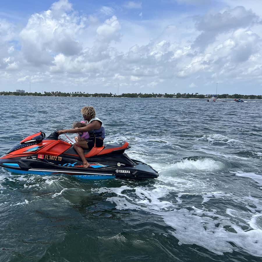 Miami: Jet Ski & Boat Ride on the Bay