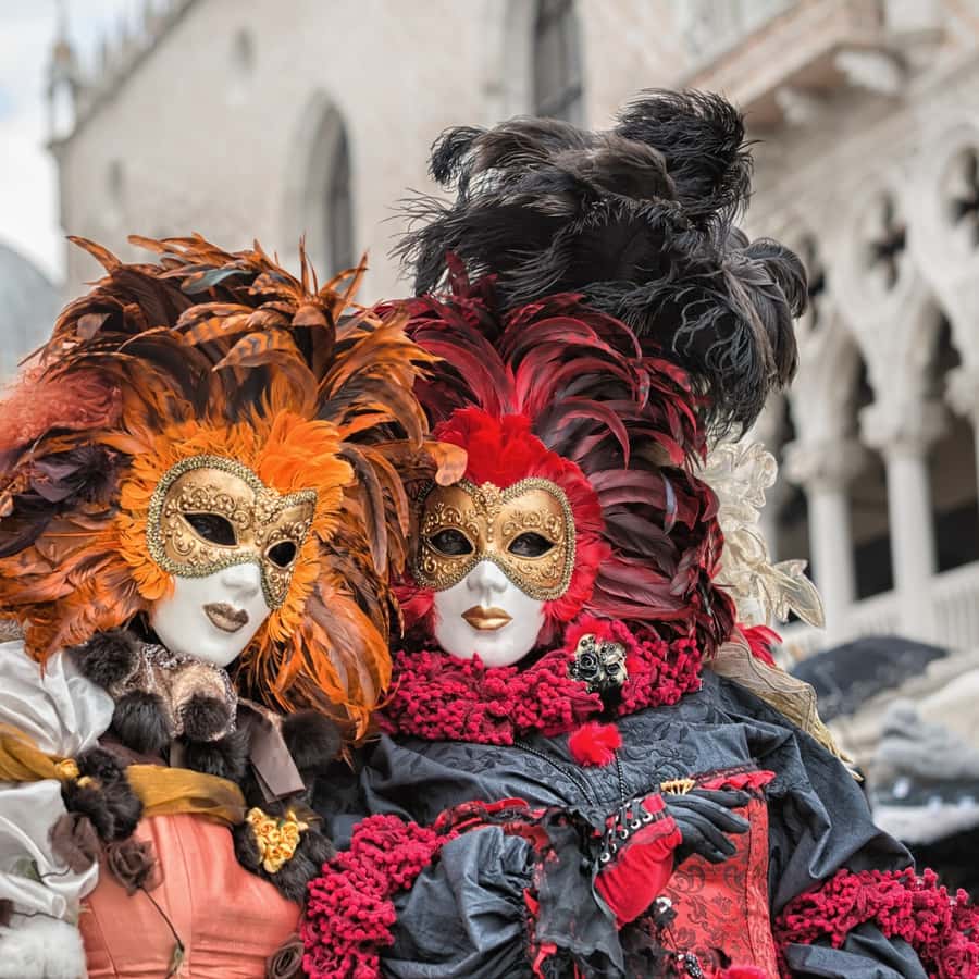 マスク ワークショップ付きヴェネツィア カーニバルの伝統プライベート