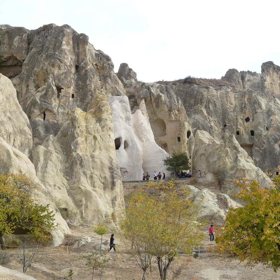 Visita guiada al Museo al Aire Libre de Göreme