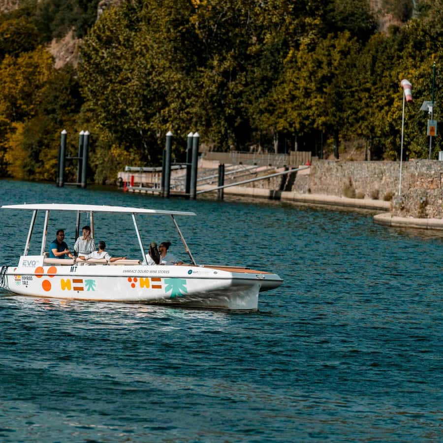 Pinhao: Douro River Solar Boat Tour - Wine Tasting Included