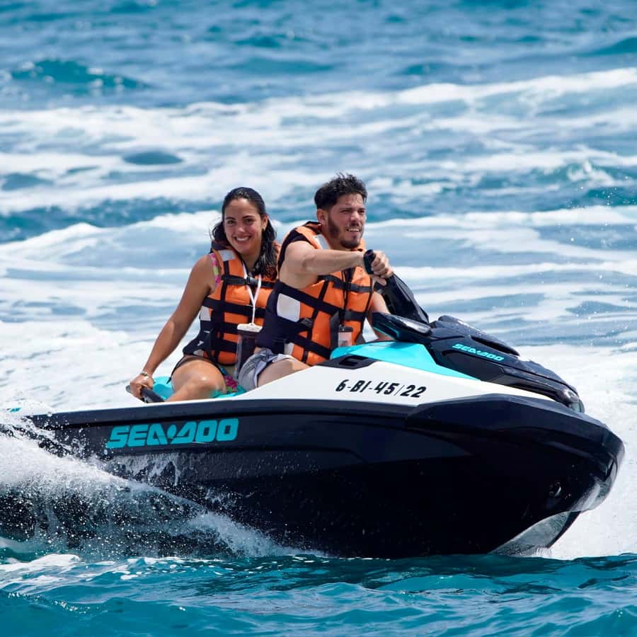 Barcelona: Jet Ski Ride or People w/ Instructor Included