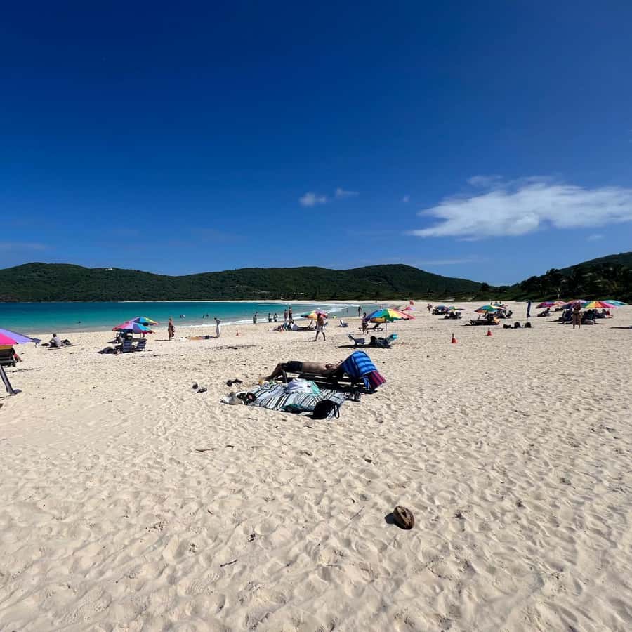 Culebra: Self Guided Day Trip with San Juan Transport