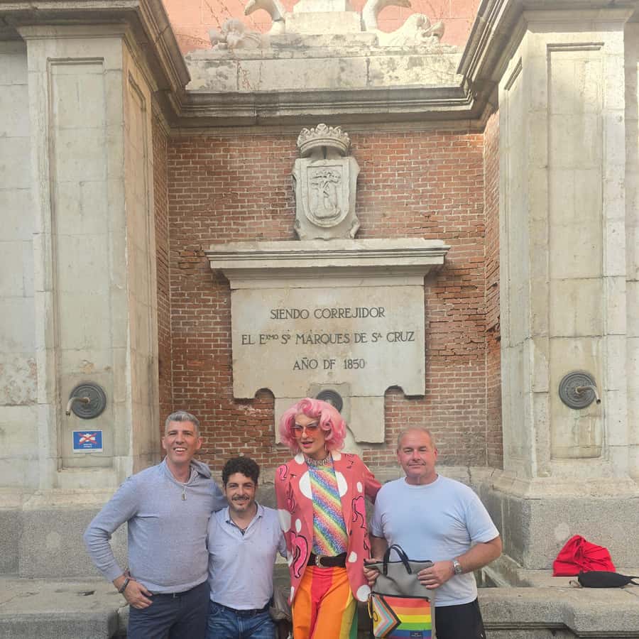 Madrid: Drag Queen Guided City Tour GetYourGuide