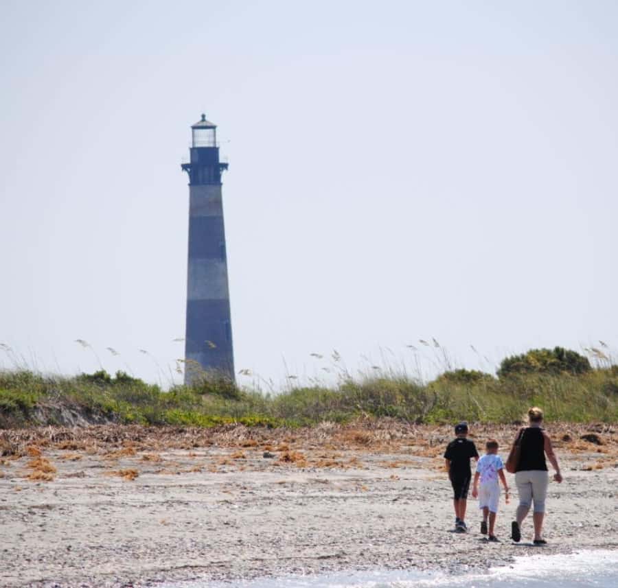 Charleston: Morris Island Lighthouse Eco-Boat Tour