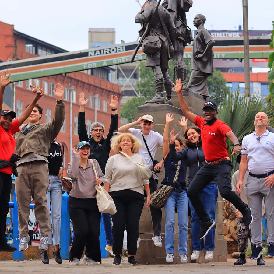 Nairobi: Recorrido a pie por lo más destacado de la historia y la