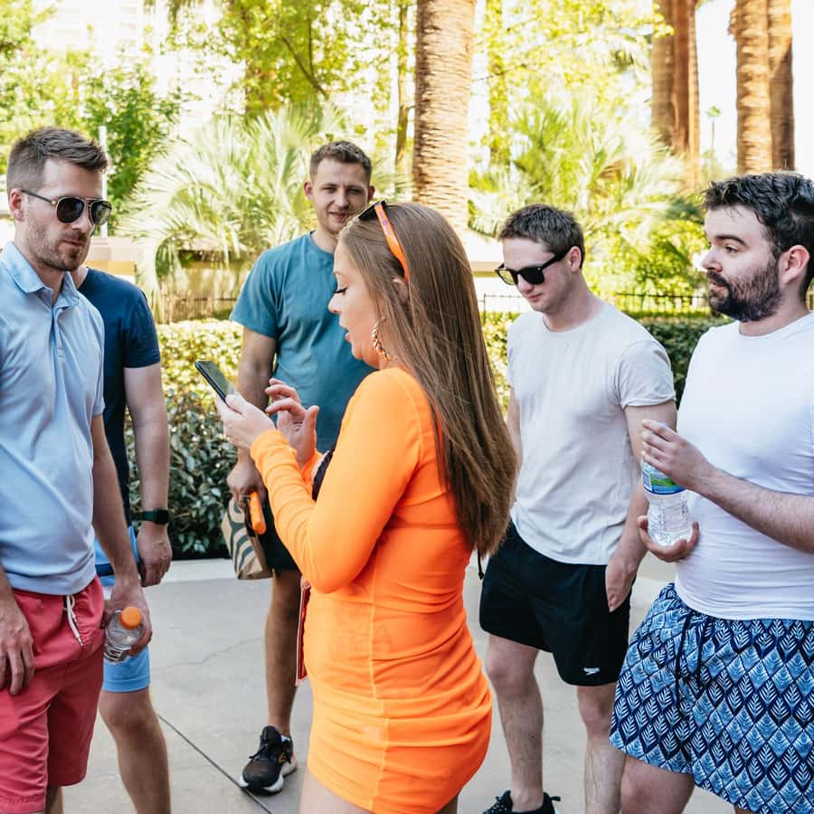 Las Vegas Strip: 3-Stop Pool Party Crawl with Party Bus