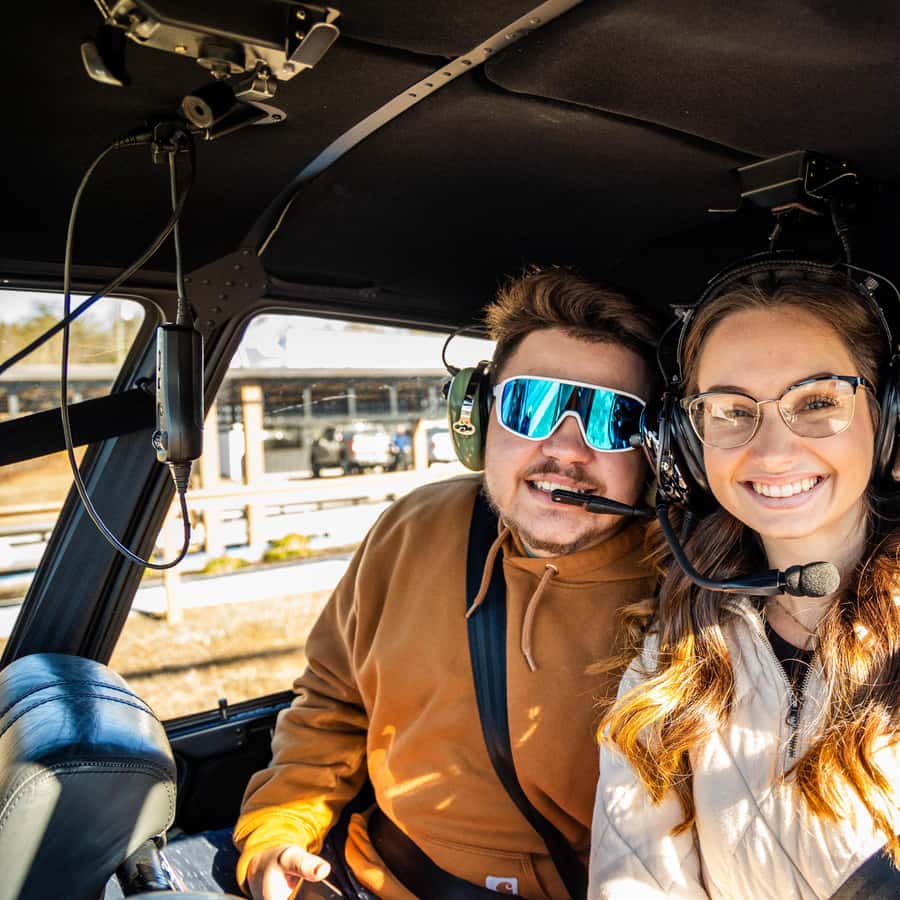 Sevierville: Smoky Mountain Helicopter Tour