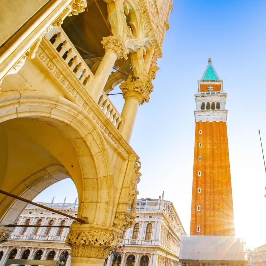 Venice Top Churches, Bell Tower and Old Town Walking Tour