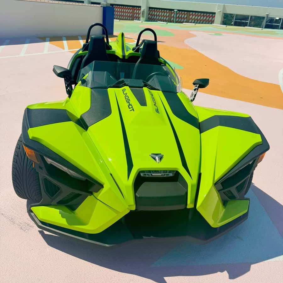 Enjoy 3 HOURS SLINGSHOT RENTAL
