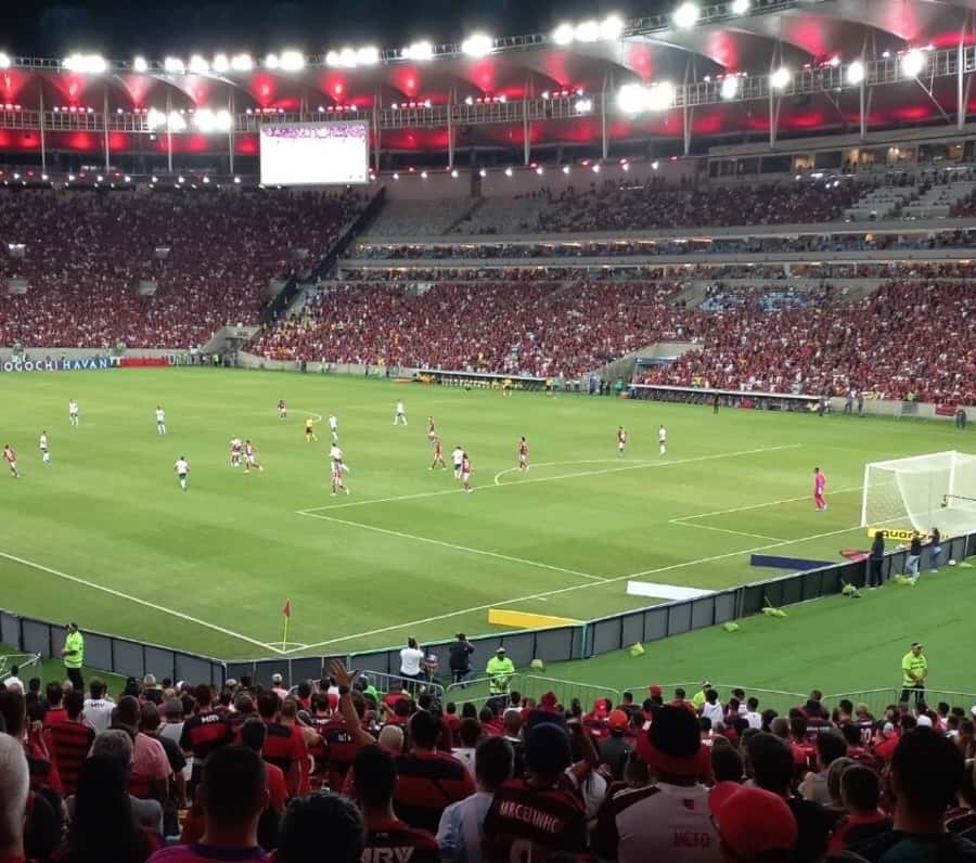 Rio: Maracanã Football Match with Ticket and Transport GetYourGuide
