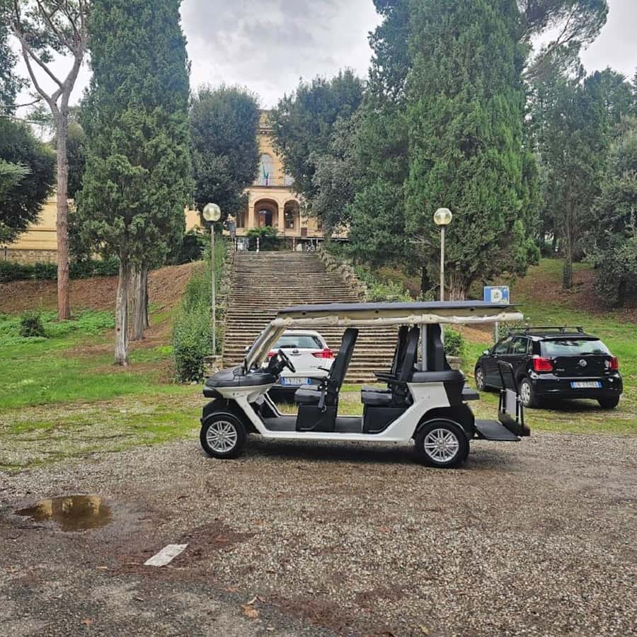 ポルタ・ロマーナからミケランジェロ広場まで、フィレンツェのパノラマ