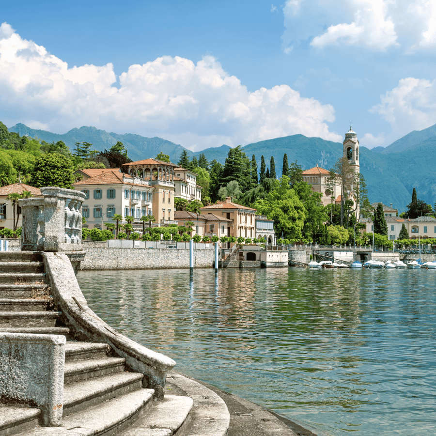 Bellagio: Lake Como Sunset Boat Tour with Prosecco