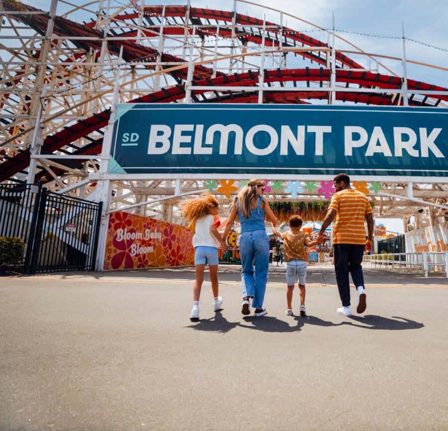 San Diego: Unlimited Ride & Play Pass at Belmont Park