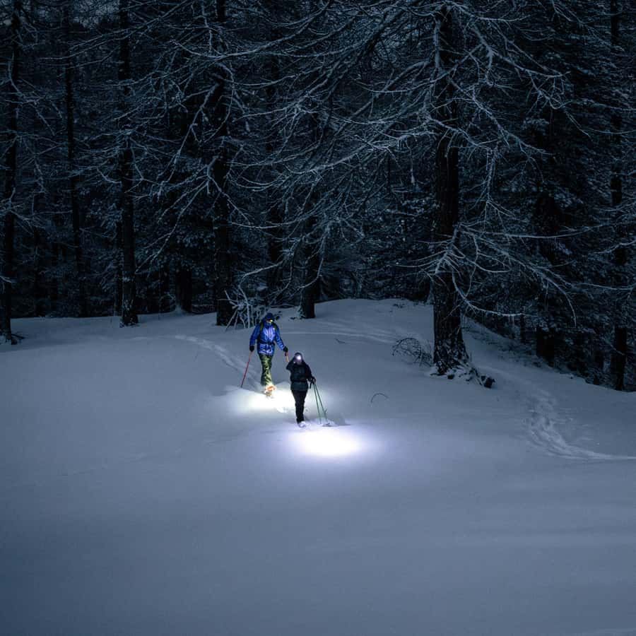 Vialattea: Night Snowshoeing under the Stars GetYourGuide
