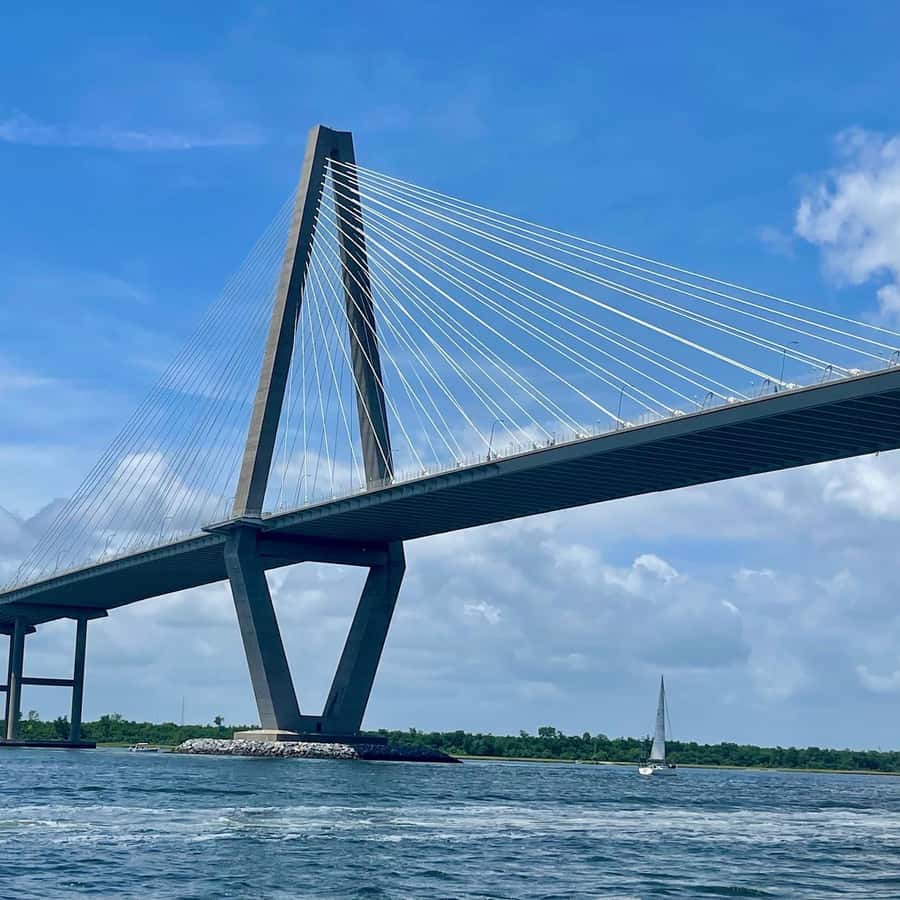 Charleston Afternoon Sail - Lux Catamaran w/Seating & Shade