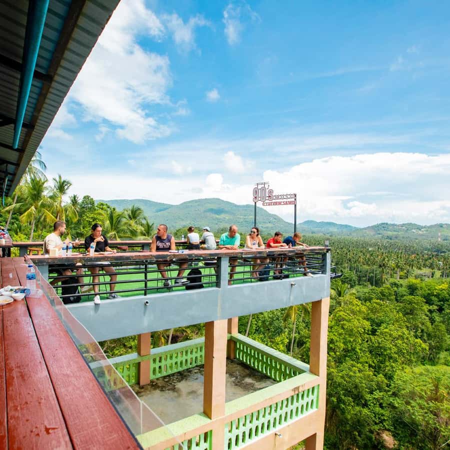 koh samuiです Z Samui: Ko Tao i Koh Nang Yuan - 1-dniowa wycieczka łodzią
