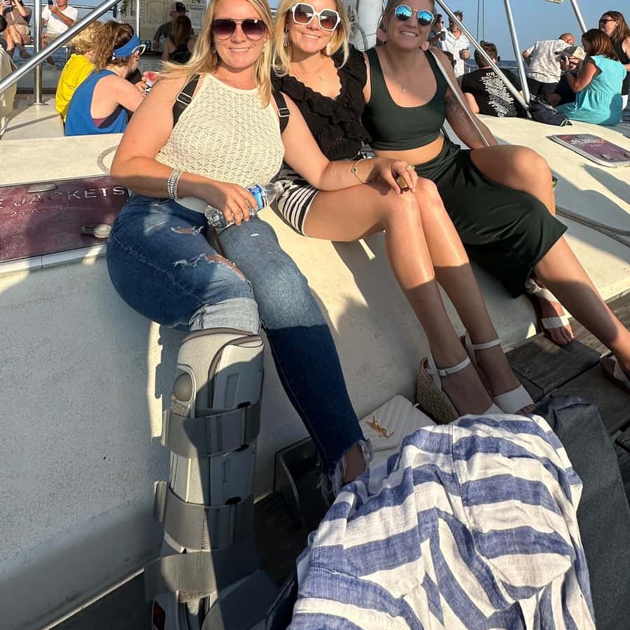 Charleston Afternoon Sail - Lux Catamaran w/Seating & Shade