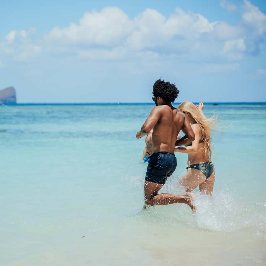 모리셔스 북쪽: 카타마란 크루즈 & BBQ 점심 식사 | GetYourGuide