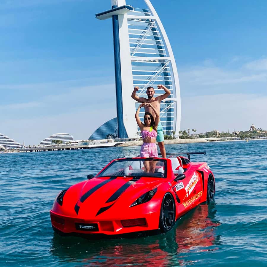 Dubai: Jet Car to Burj Al Arab with Breakfast and Soft drink
