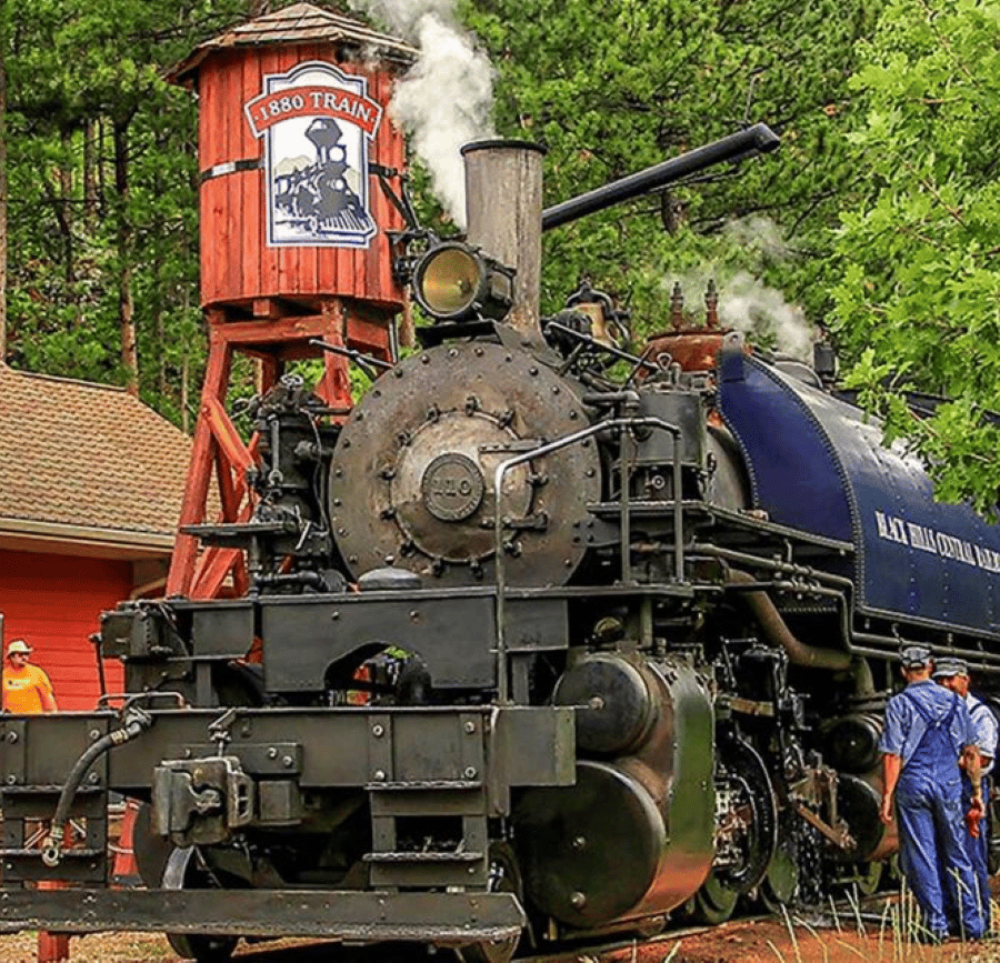 Edge Casco Loco Centro Desde Rapid City: Tour Guiado En El Tren