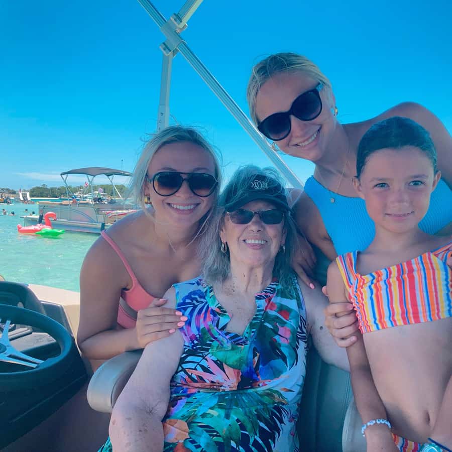 Half Day Pontoon Boat Rental- Okaloosa Island