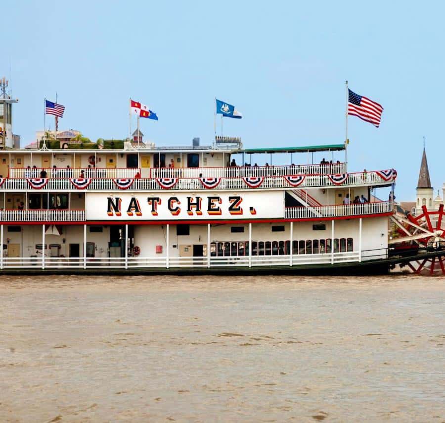 New Orleans: Evening Jazz Cruise on the Steamboat Natchez