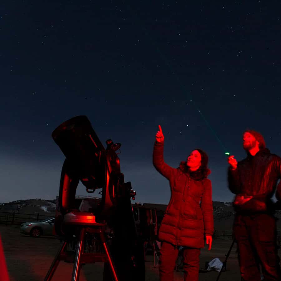 Castle Rock Stargazing Tour