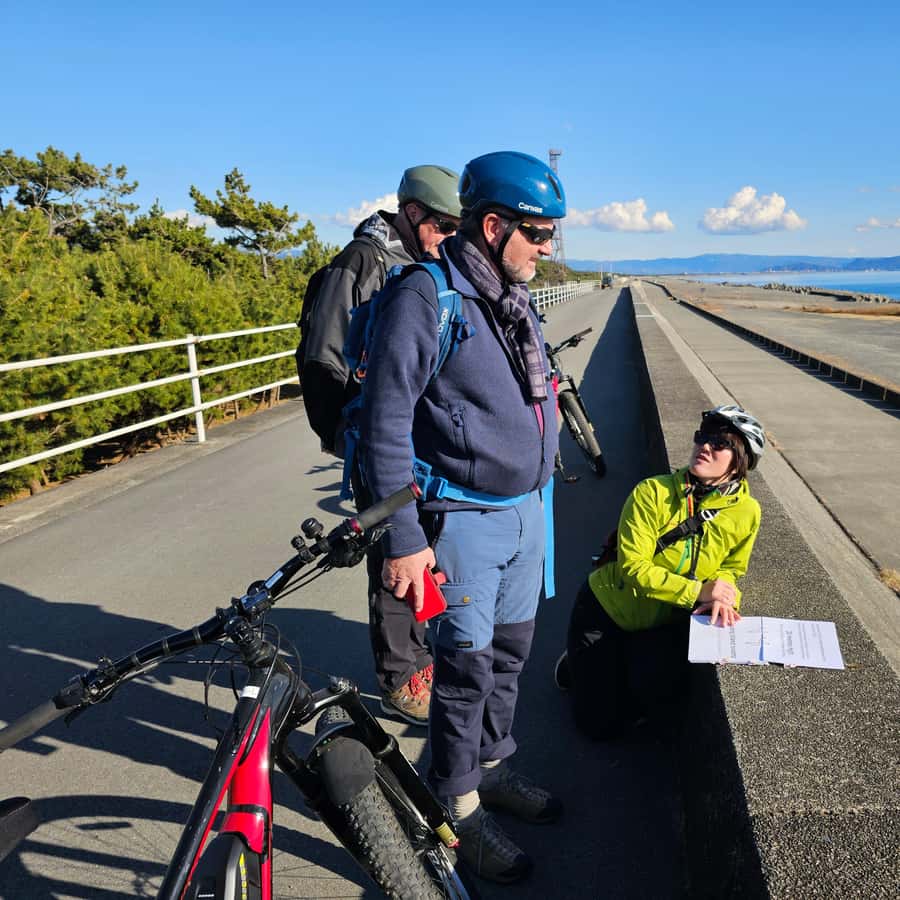 Tour in bici elettrica del Monte Fuji: Esplora la natura e la