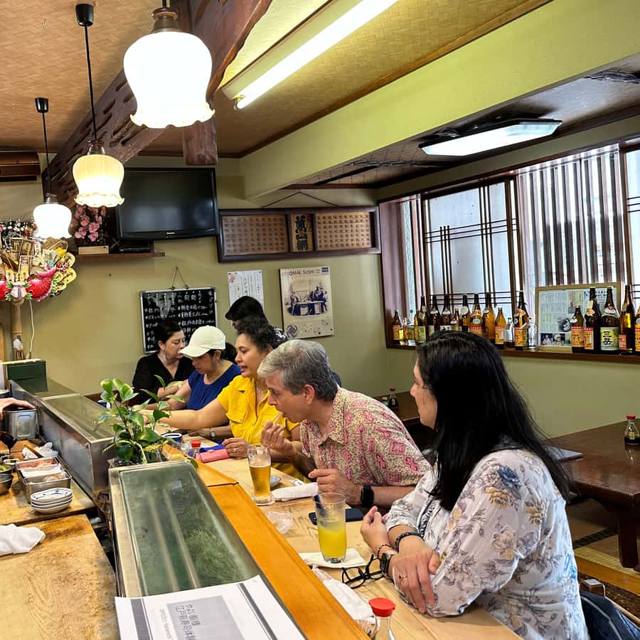 Downtown Tour: Tokyo Edomae Sushi Experience Tour GetYourGuide