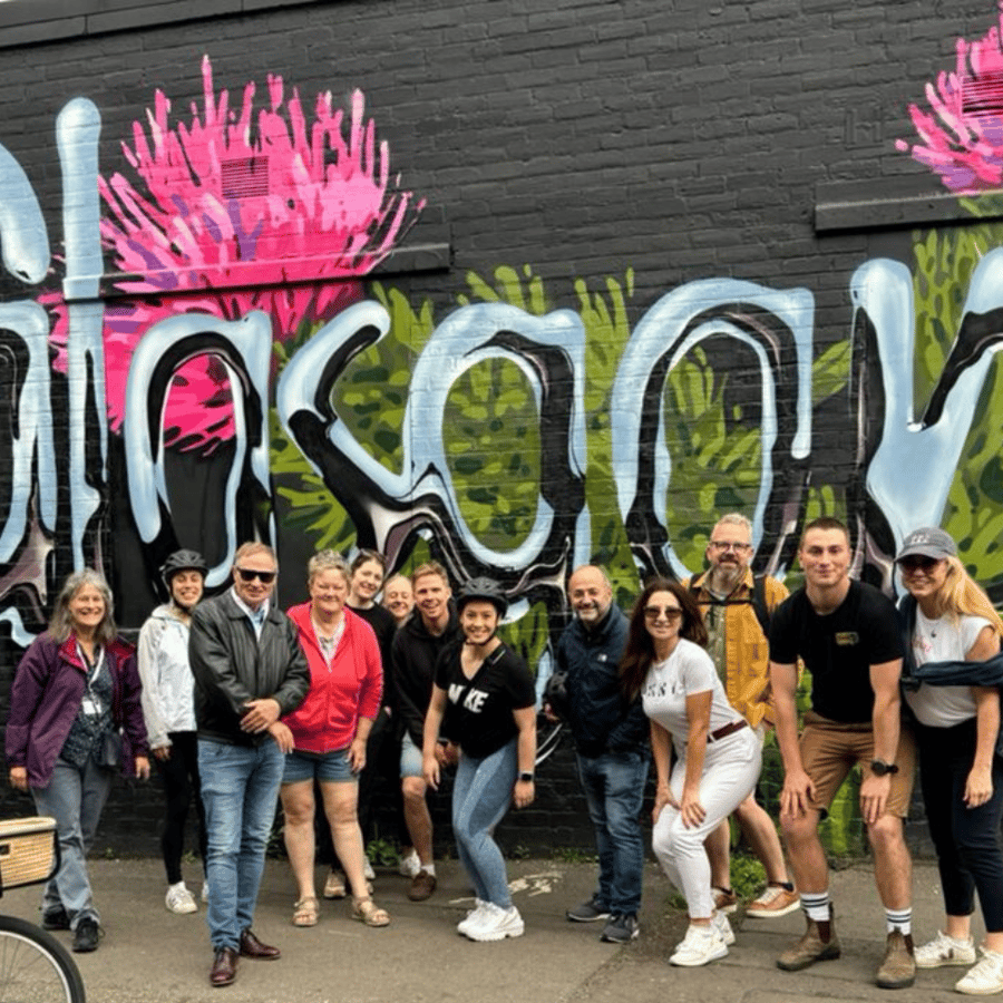 格拉斯哥：城市亮点自行车导览游| GetYourGuide, image size:900x900