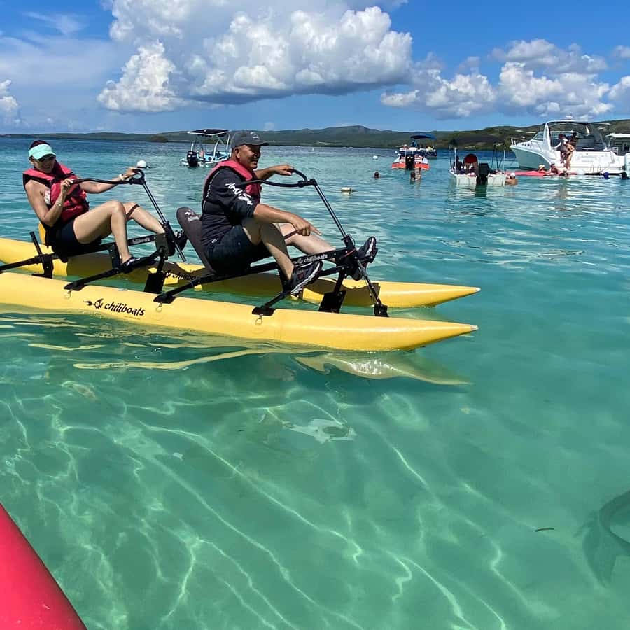 La Parguera: Chiliboats Waterbike Adventure Tour