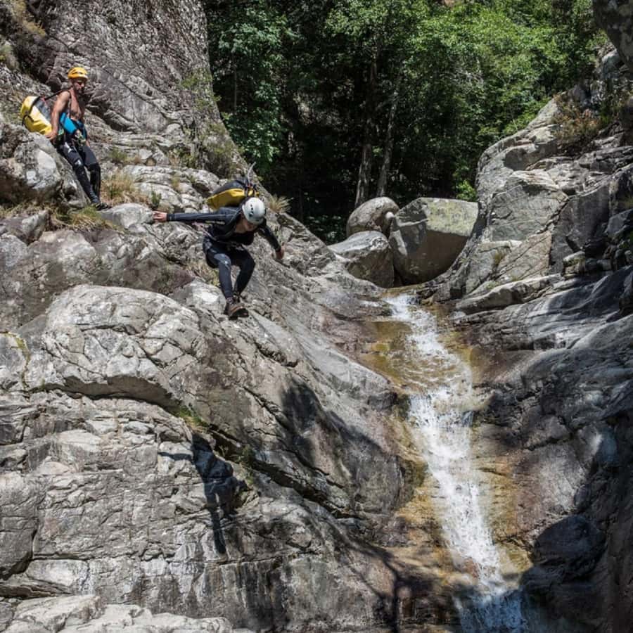 Corsica Richiusa Sporty Canyon Tour