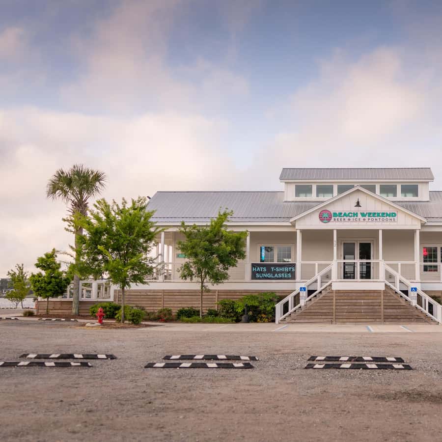 From Fort Walton Beach: Crab Island Excursion