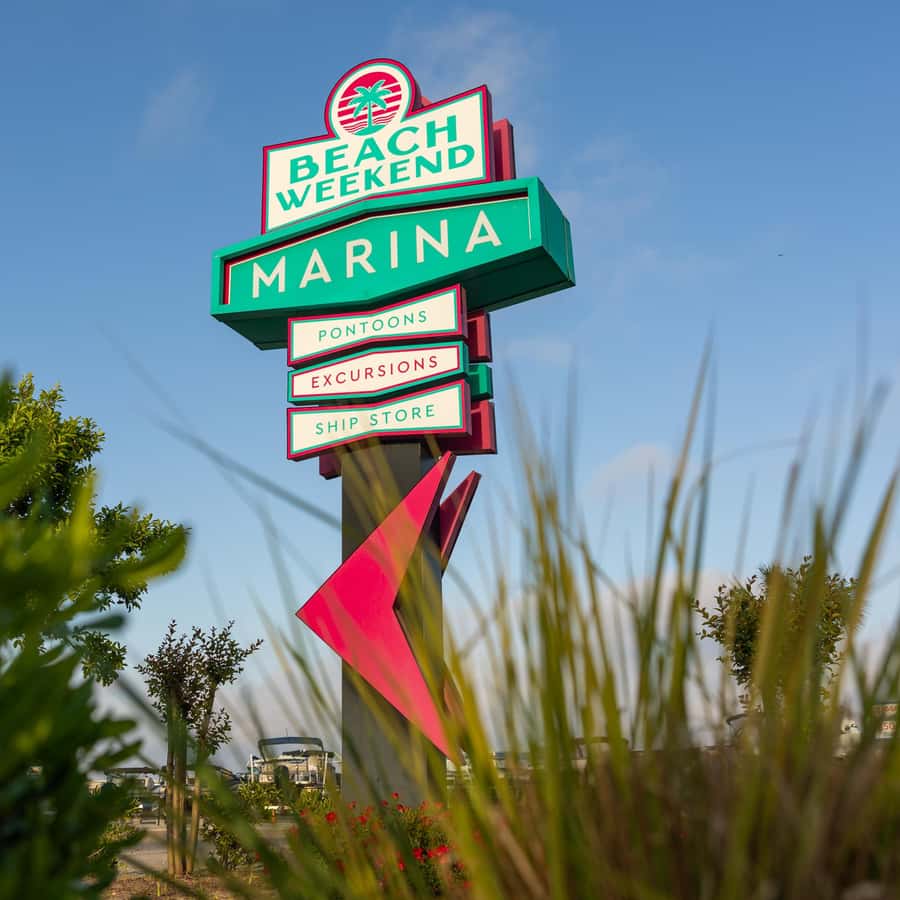 From Fort Walton Beach: Crab Island Excursion