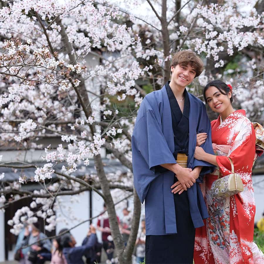 着物・浴衣 mimosa 着物・浴衣 浴衣で京都を散策すると、軽やかさと伝統の調和が