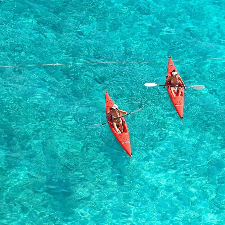 Perissa: Santorini Jet Skiing, Tubing, and Kayaking Package