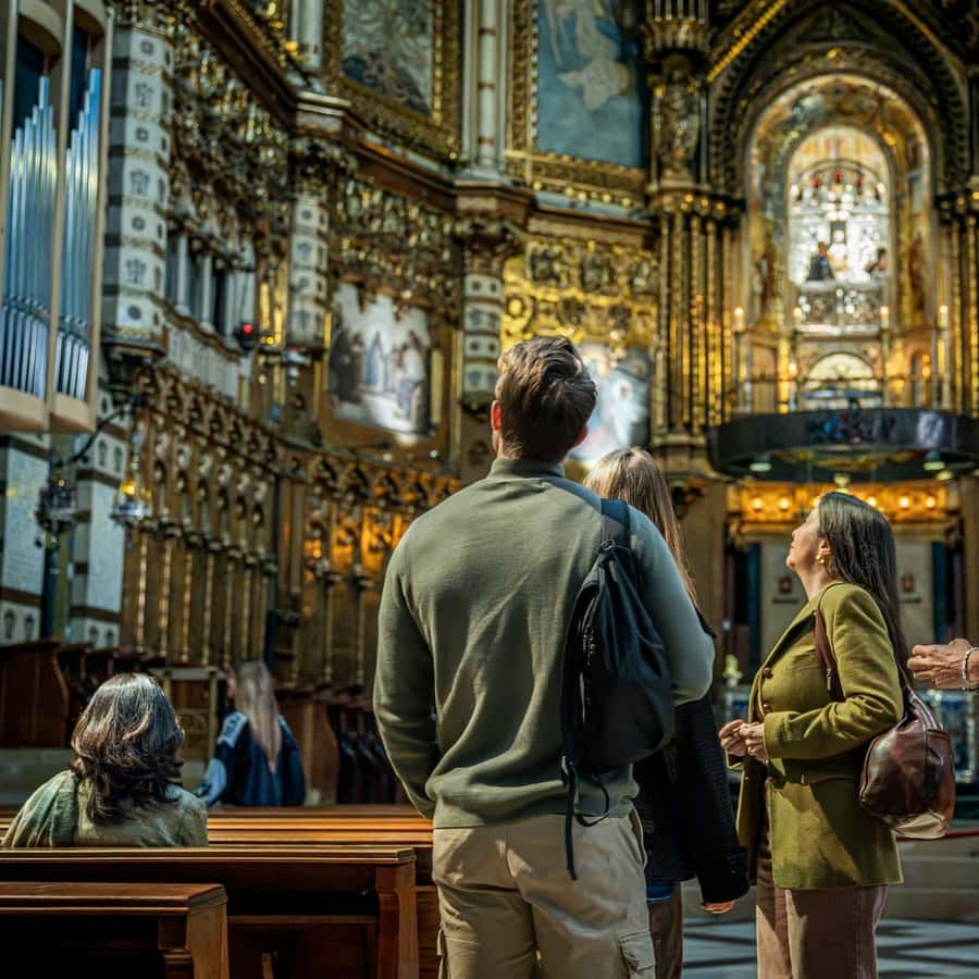From Barcelona: Horseback Tour in Montserrat National Park