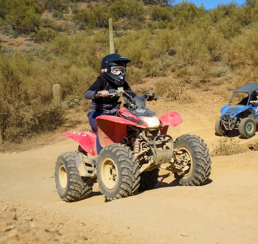 Phoenix: Self-Drive ATV/UTV Rental in the Sonoran Desert