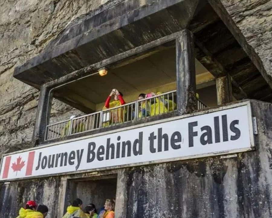 Niagara Falls, Canada: Boat Tour & Journey Behind the Falls