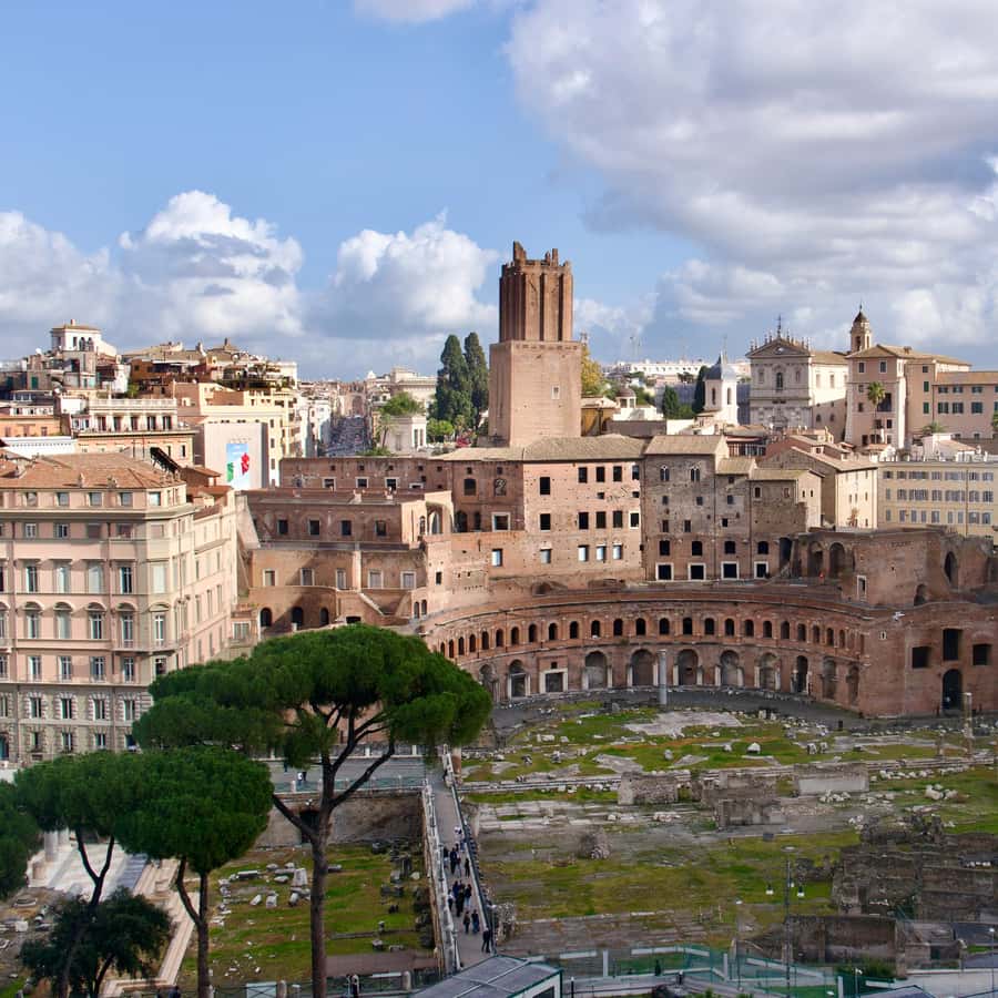 Roma: Tour dei Mercati di Traiano e del Museo dei Fori Imperiali