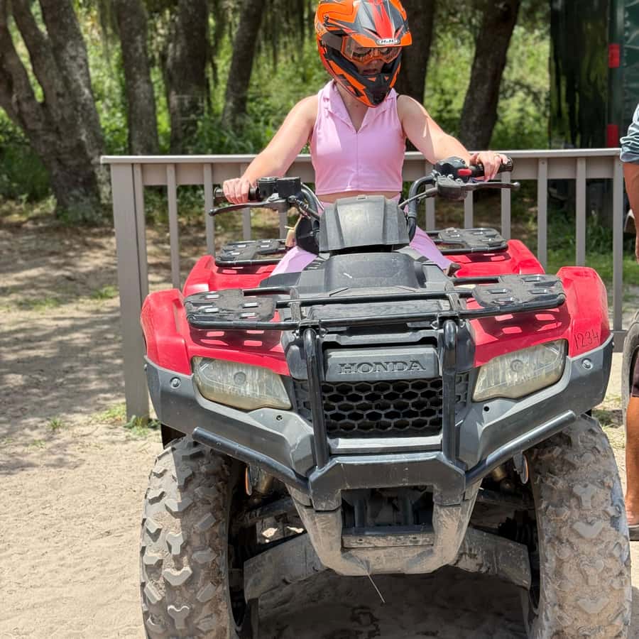 Florida: ATV Off-Road Experience with Safety Gear